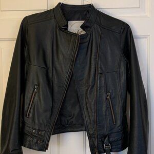 Italian Leather Jacket (made in Italy) 100% Leather
